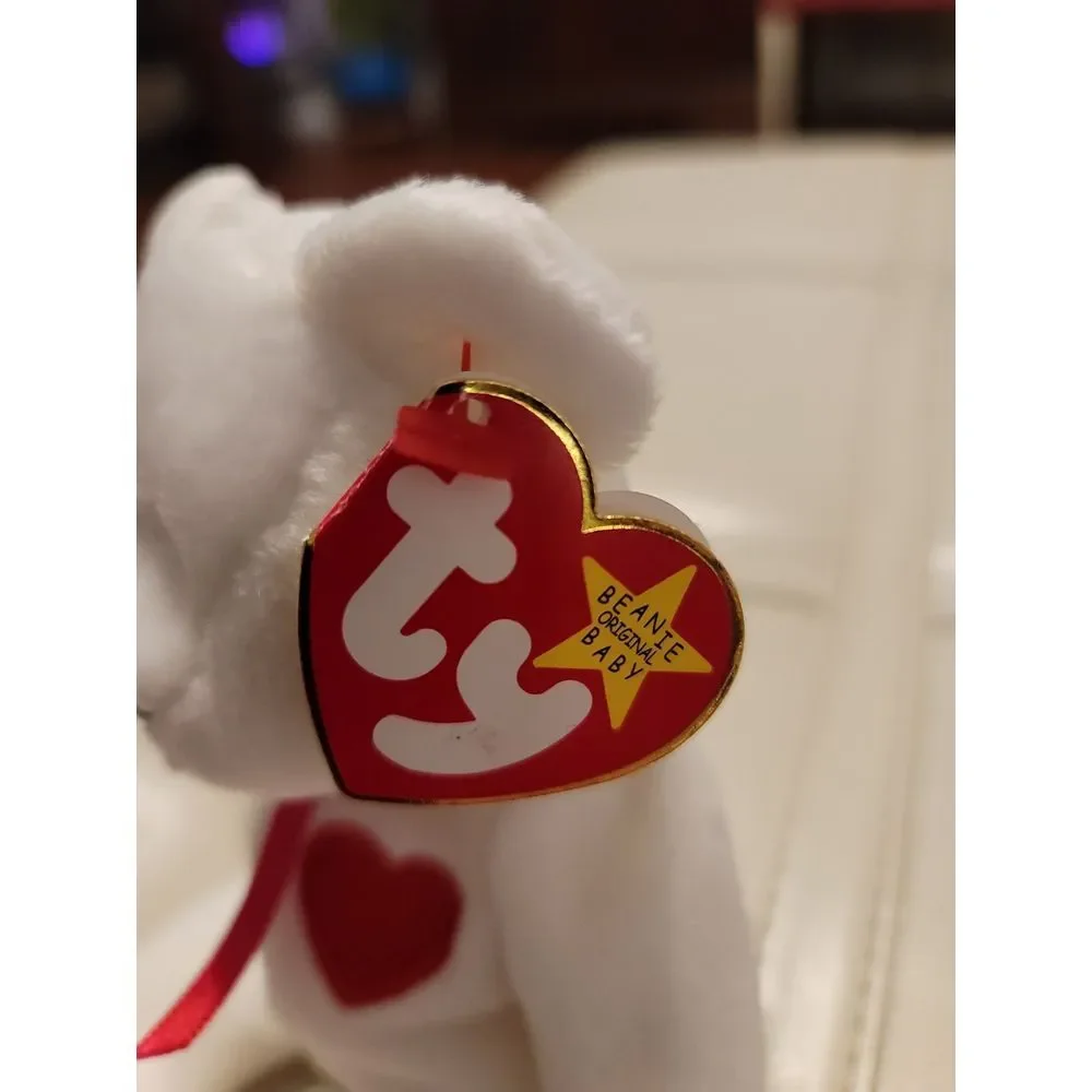Ty‎ Beanie Babies VALENTINO The Bear 1993